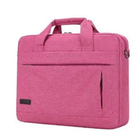 HKM-128275 Customizable Laptop Shoulder Bag with Pocket - Fits 14 and 15 Inch Devices