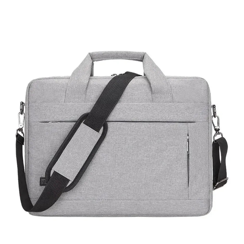 HKM-128275 Customizable Laptop Shoulder Bag with Pocket - Fits 14 and 15 Inch Devices