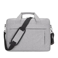 HKM-128275 Customizable Laptop Shoulder Bag with Pocket - Fits 14 and 15 Inch Devices