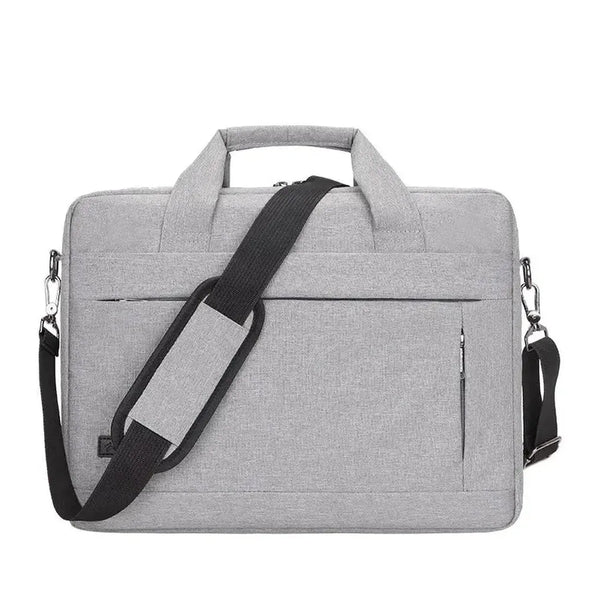 HKM-128275 Customizable Laptop Shoulder Bag with Pocket - Fits 14 and 15 Inch Devices