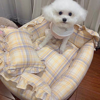 HKM-1283005 Removable and Washable Dog Mattress for Small Dogs with Replacement Set