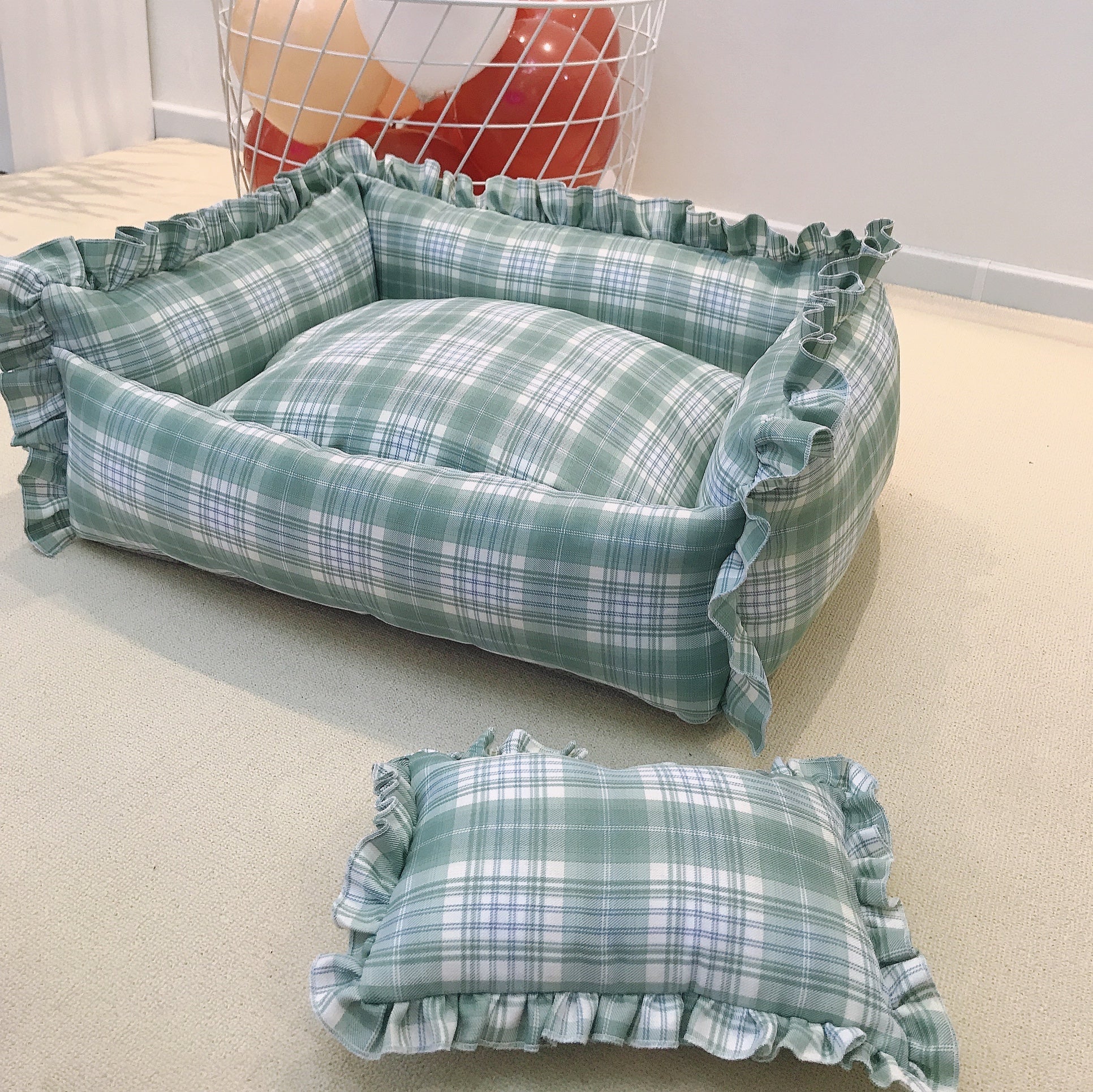 HKM-1283005 Removable and Washable Dog Mattress for Small Dogs with Replacement Set