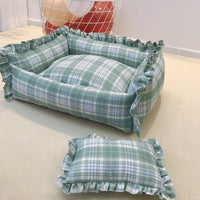 HKM-1283005 Removable and Washable Dog Mattress for Small Dogs with Replacement Set