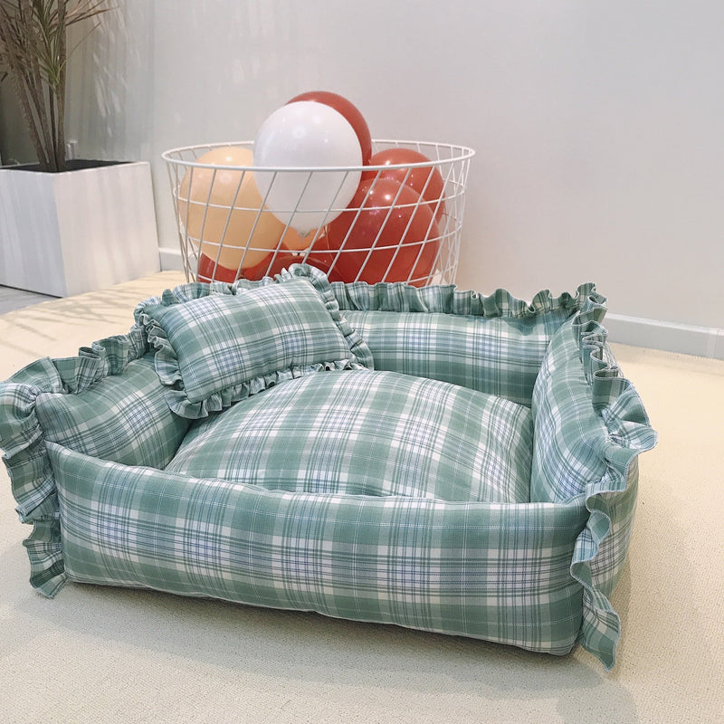 HKM-1283005 Removable and Washable Dog Mattress for Small Dogs with Replacement Set