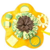 HKM-1283773 Sniff Pad for Pets - Cloth Material, 60x60cm Interactive Snuffle Mat