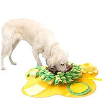 HKM-1283773 Sniff Pad for Pets - Cloth Material, 60x60cm Interactive Snuffle Mat