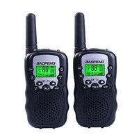 HKM-128403 Children's Handheld Walkie Talkies - 22 Channels, 400-470 MHz Frequency, Dual Pack
