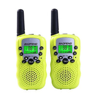 HKM-128403 Children's Handheld Walkie Talkies - 22 Channels, 400-470 MHz Frequency, Dual Pack