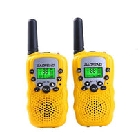 HKM-128403 Children's Handheld Walkie Talkies - 22 Channels, 400-470 MHz Frequency, Dual Pack