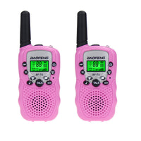 HKM-128403 Children's Handheld Walkie Talkies - 22 Channels, 400-470 MHz Frequency, Dual Pack