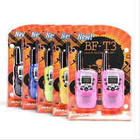 HKM-128403 Children's Handheld Walkie Talkies - 22 Channels, 400-470 MHz Frequency, Dual Pack