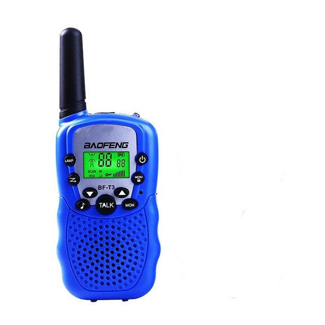 HKM-128403 Children's Handheld Walkie Talkies - 22 Channels, 400-470 MHz Frequency, Dual Pack
