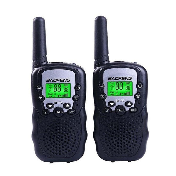 HKM-128403 Children's Handheld Walkie Talkies - 22 Channels, 400-470 MHz Frequency, Dual Pack