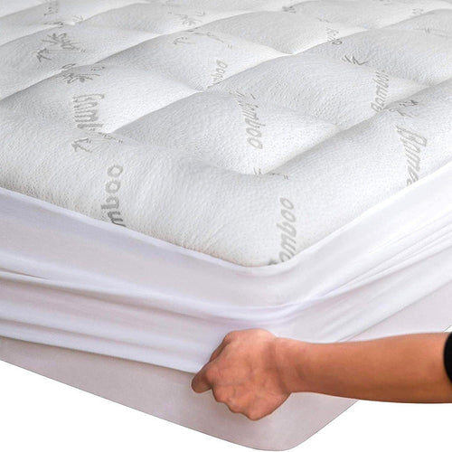 HKM-128467 Comfortable Three-Dimensional Soft Seat Cover for Single and Double Beds - Cotton Material, Various Sizes Available