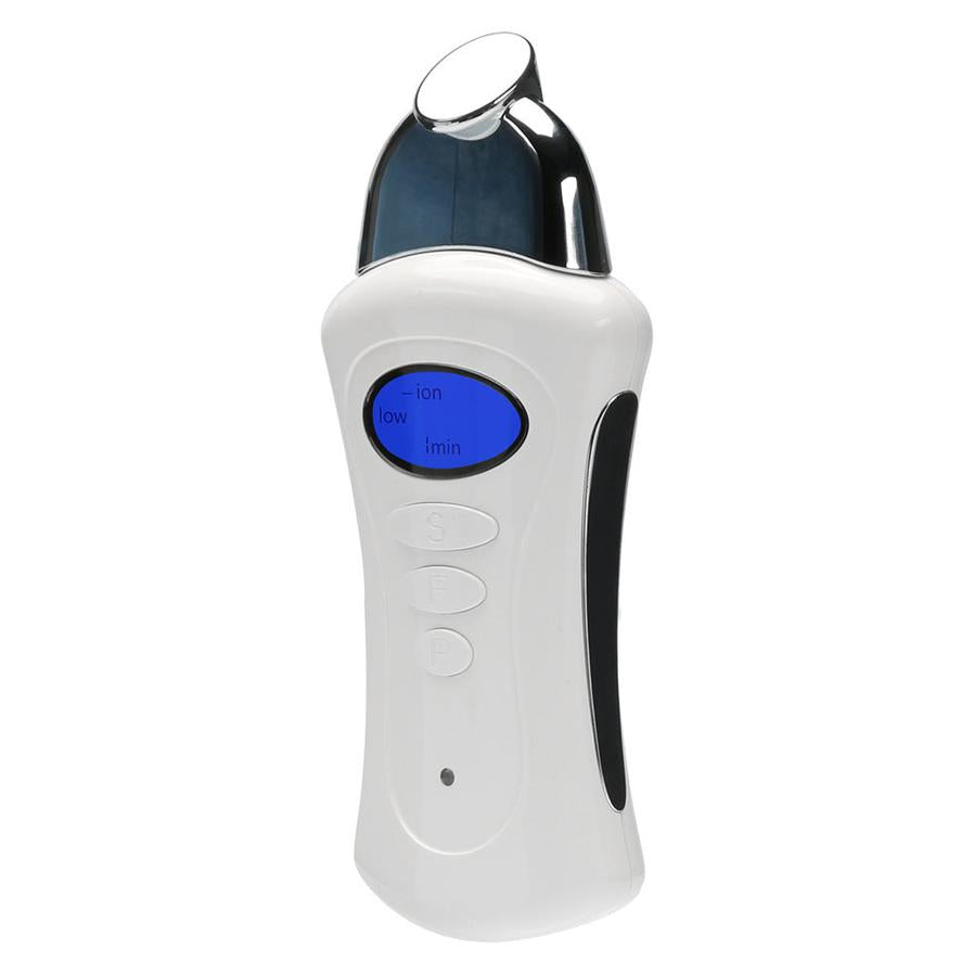 HKM-128467 Microcurrent Beauty Device with Adjustable Gears and LCD Display for Skin Treatment