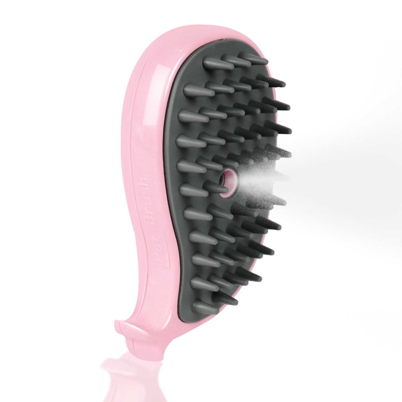 HKM-1284797 Cat Steam Brush for Shedding and Massage - Steamy Grooming Tool for Indoor Cats and Dogs