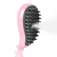 HKM-1284797 Cat Steam Brush for Shedding and Massage - Steamy Grooming Tool for Indoor Cats and Dogs