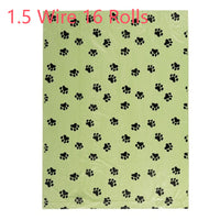 HKM-1285181 Biodegradable Thickened PET Dog Waste Bags with Dispenser - Assorted Colors