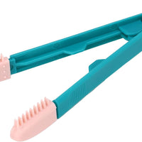 HKM-1286205 Gentle Tear Stain Remover for Cats and Dogs with Soft Rubber Eye Comb