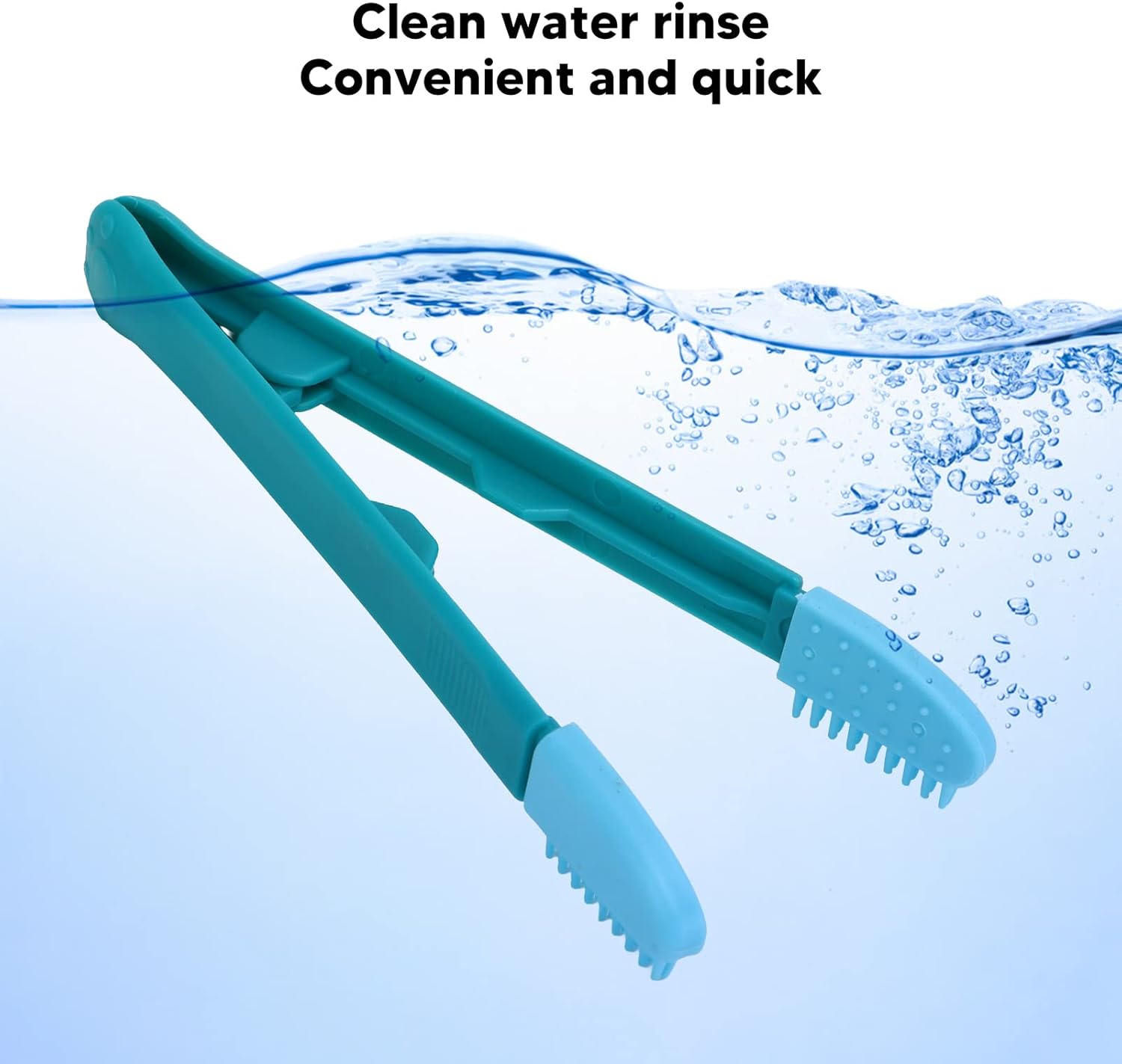 HKM-1286205 Gentle Tear Stain Remover for Cats and Dogs with Soft Rubber Eye Comb