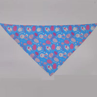 HKM-1286333 Digital Print Easter Bunny Egg Toy - Polyester Fabric, Soft & Durable, Triangle Towel Included
