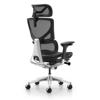 HKM-128659 Ergonomic Mesh Office Chair with 2D Headrest and Adjustable Features