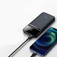 HKM-128787 Magnetic Wireless Fast Charging Power Bank, 10000mAh with Digital Display, PD & QC 20W