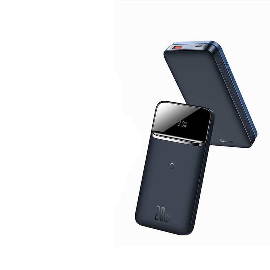 HKM-128787 Magnetic Wireless Fast Charging Power Bank, 10000mAh with Digital Display, PD & QC 20W