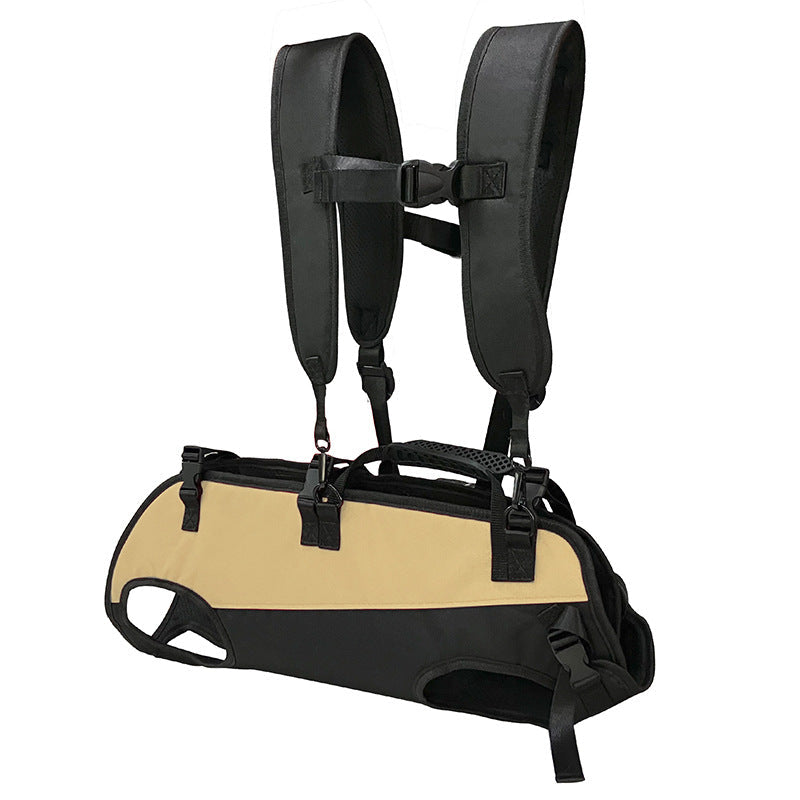 HKM-1287997 Multifunctional Airborne Pet Backpack Stretcher for Outdoor Adventures