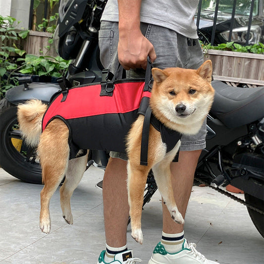 HKM-1287997 Multifunctional Airborne Pet Backpack Stretcher for Outdoor Adventures