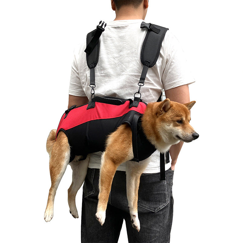 HKM-1287997 Multifunctional Airborne Pet Backpack Stretcher for Outdoor Adventures