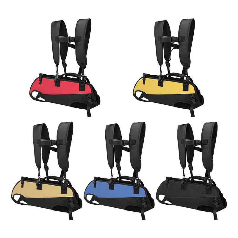 HKM-1287997 Multifunctional Airborne Pet Backpack Stretcher for Outdoor Adventures