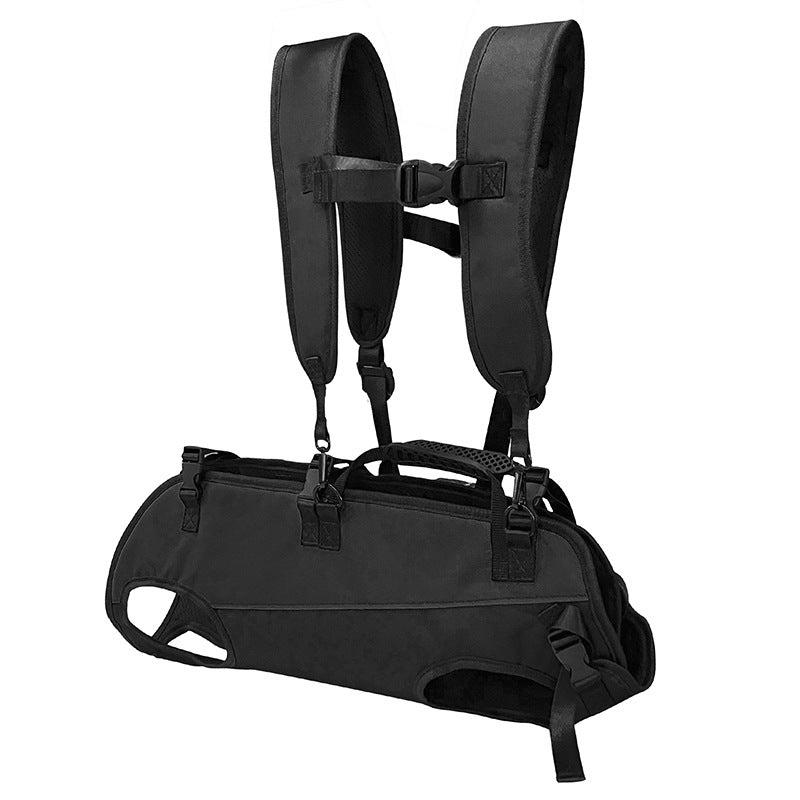 HKM-1287997 Multifunctional Airborne Pet Backpack Stretcher for Outdoor Adventures