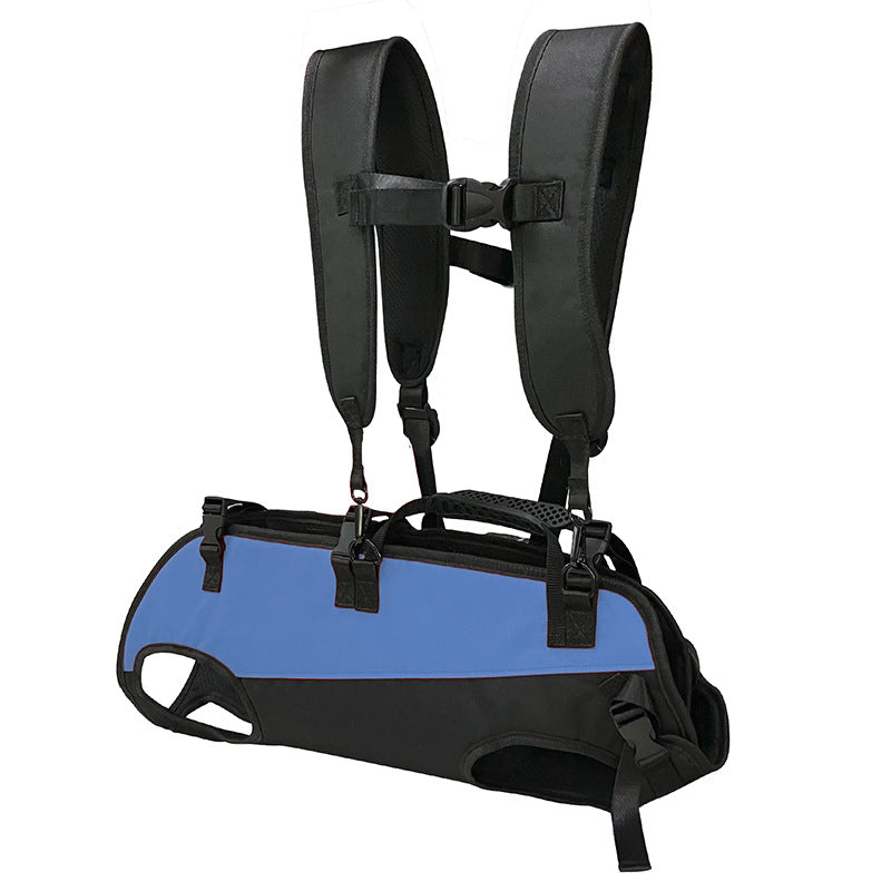 HKM-1287997 Multifunctional Airborne Pet Backpack Stretcher for Outdoor Adventures
