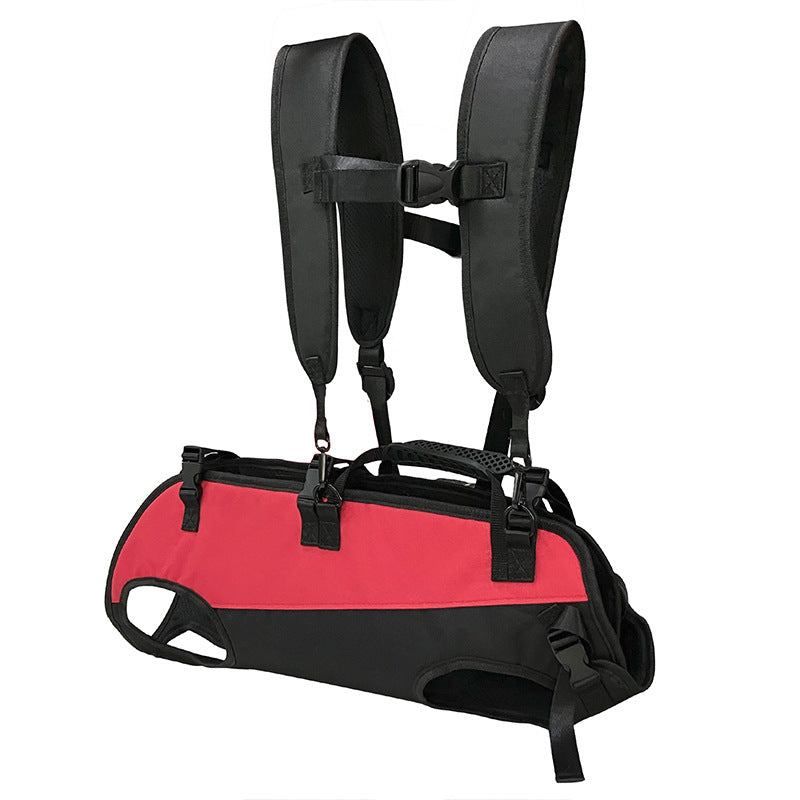HKM-1287997 Multifunctional Airborne Pet Backpack Stretcher for Outdoor Adventures