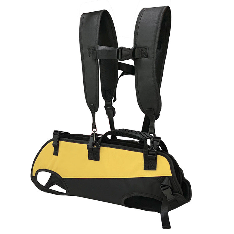 HKM-1287997 Multifunctional Airborne Pet Backpack Stretcher for Outdoor Adventures