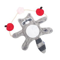 HKM-1288381 Interactive Plush Teddy Bear Toy for Small Dogs - Teeth Grinding and Food Hiding Accessory