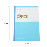 HKM-128851 Customised Daily Planning Notebook with Spiral Binding and Diverse Cover Materials