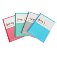 HKM-128851 Customised Daily Planning Notebook with Spiral Binding and Diverse Cover Materials