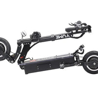 HKM-128915 High-Powered 5000W Electric Scooter with 60V Battery, Dual Motors, 11-Inch Wheels, and Foldable Design