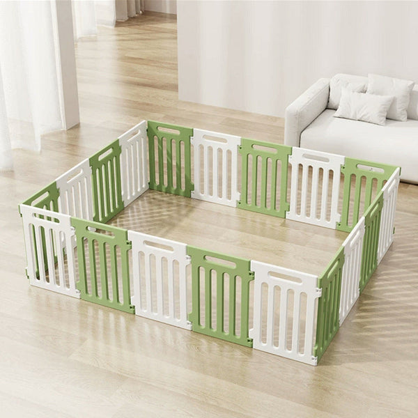 HKM-1291965 Pet Indoor Isolation Fence for Small Dogs - Available in Multiple Colors and Set Sizes