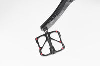 HKM-129235 Carbon Fiber Mountain Bike Bearing Pedals - Lightweight & Durable 3-Pedal Set