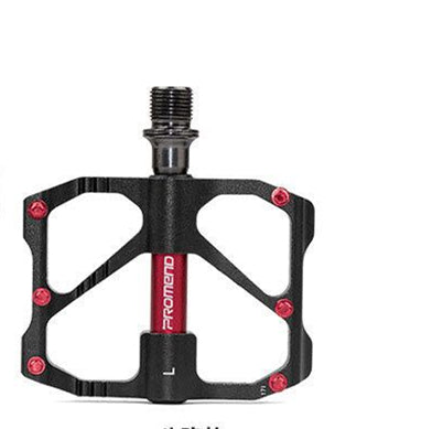 HKM-129235 Carbon Fiber Mountain Bike Bearing Pedals - Lightweight & Durable 3-Pedal Set