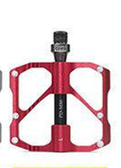 HKM-129235 Carbon Fiber Mountain Bike Bearing Pedals - Lightweight & Durable 3-Pedal Set