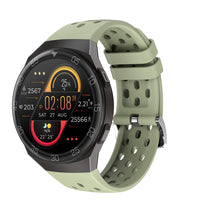 HKM-129235 Men's Smart Watch with Heart Rate and Sleep Fitness Tracker, Waterproof Design, 1.28-Inch HD Screen, Bluetooth Connectivity, Multi-Functional Health Monitoring