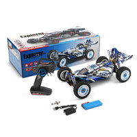 HKM-129363 1:12 Scale 2.4GHz Remote Control 4WD High-Speed Race Car with Battery and USB Cable
