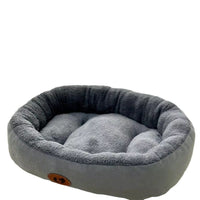 HKM-1294525 Thickened Round Cat Nest Pet Bed for All Seasons - Various Colors and Sizes Available