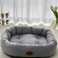 HKM-1294525 Thickened Round Cat Nest Pet Bed for All Seasons - Various Colors and Sizes Available