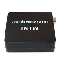 HKM-129555 HDMI Splitter with Audio Output - Supports 1080P, SPDIF, and R/L Audio Mode Options