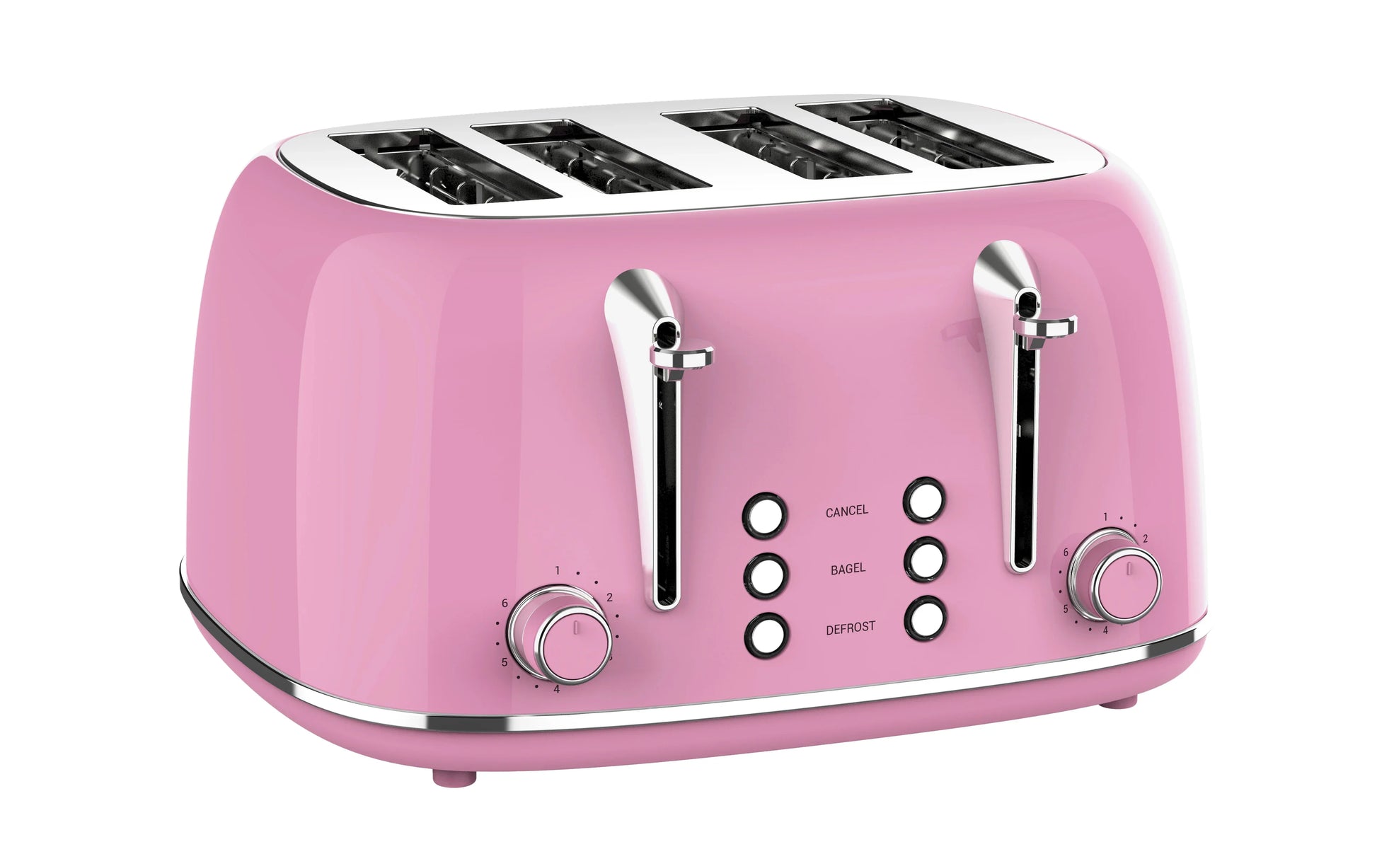 HKM-129619 Automatic Pop-Up Electric Bread Baking Toaster for Home Kitchen